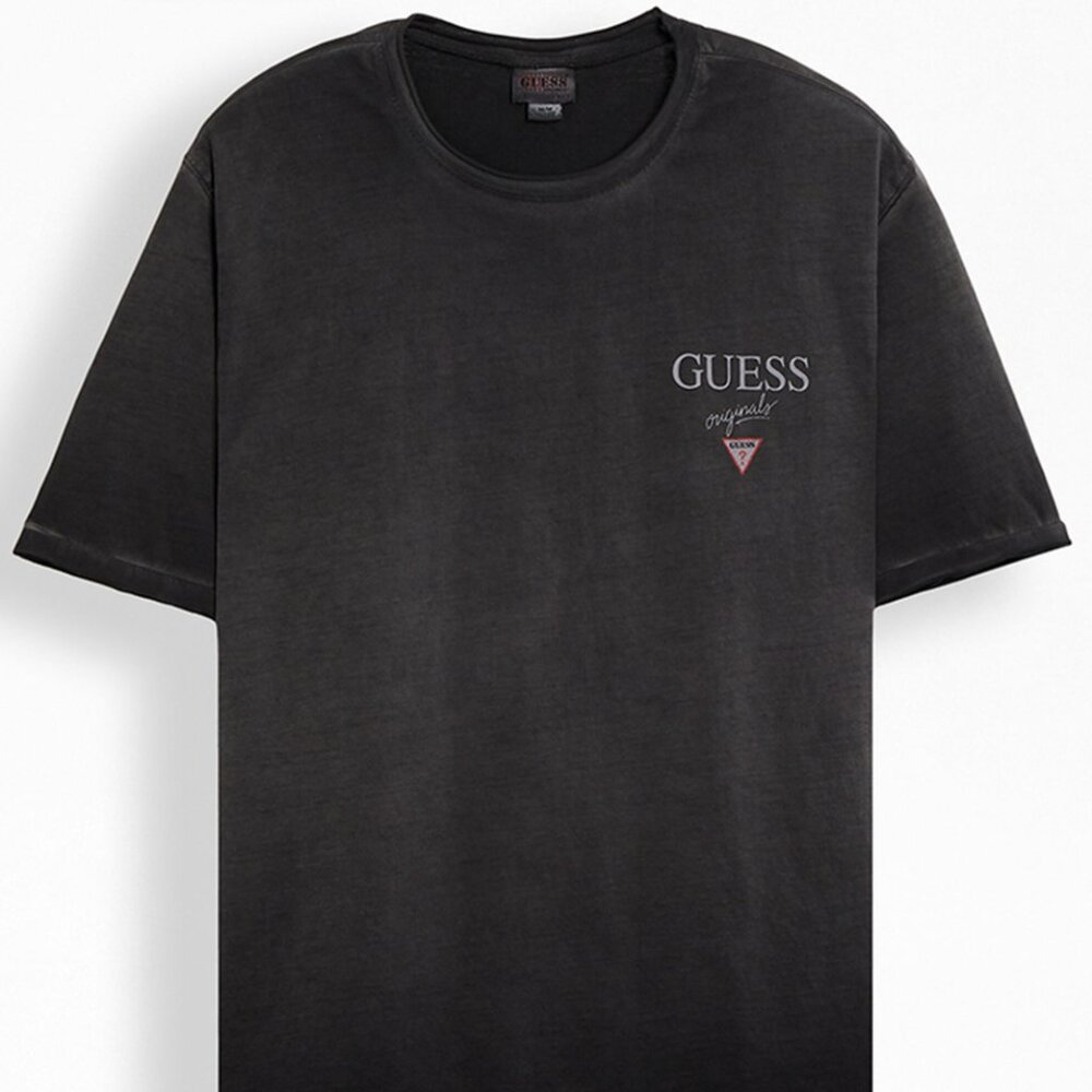 GUESS Stacked Logo Tee - NWT & UNISEX FIT